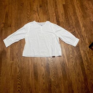 Old Navy White Blouse